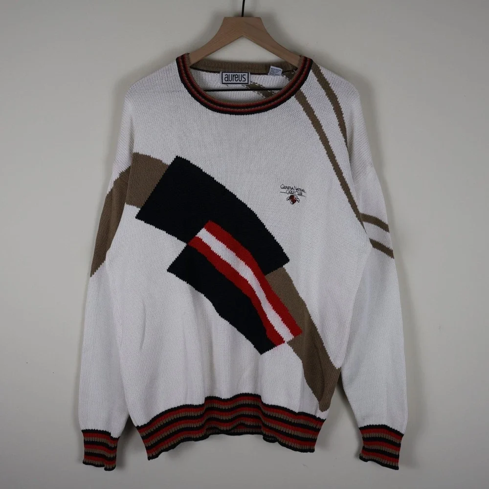 Vintage Geneva National Golf Club‎ Sweater Size XL 22.5x28.5